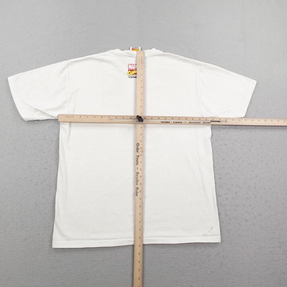 Bape Shirt Mens XL White Marvel Milo Mighty Thor Tee A Bathing Ape Tee Comics - Picture 9 of 16